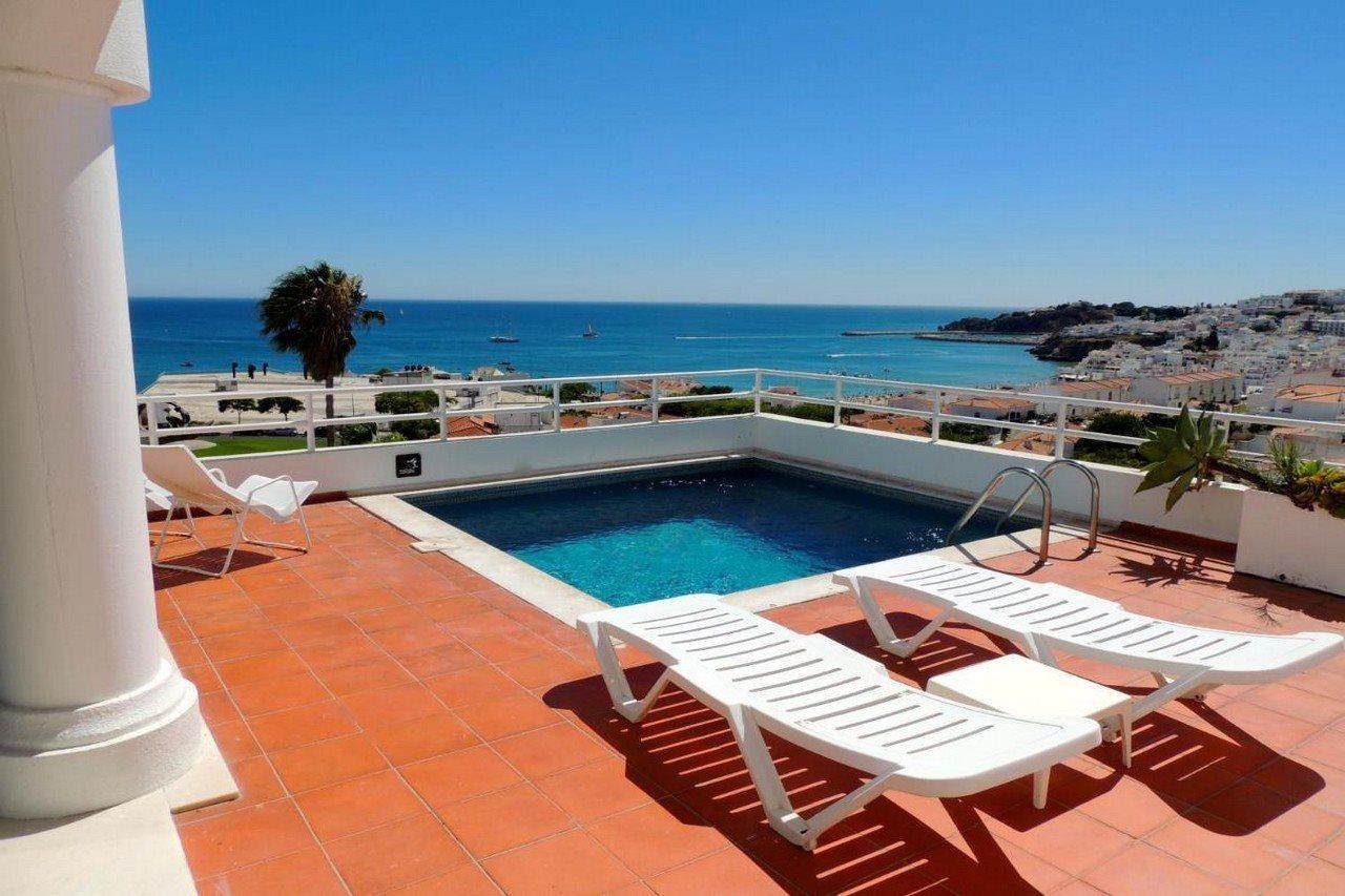 Almar Hotel Apartamento Αλμπουφέιρα Εξωτερικό φωτογραφία