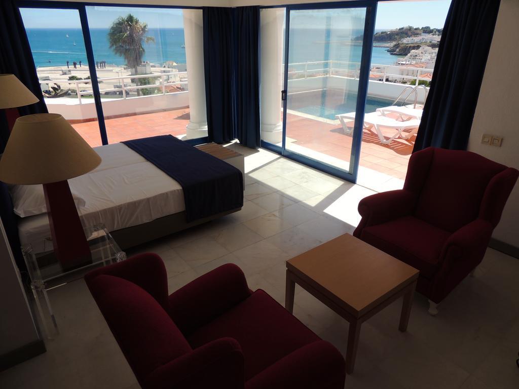 Almar Hotel Apartamento Αλμπουφέιρα Εξωτερικό φωτογραφία