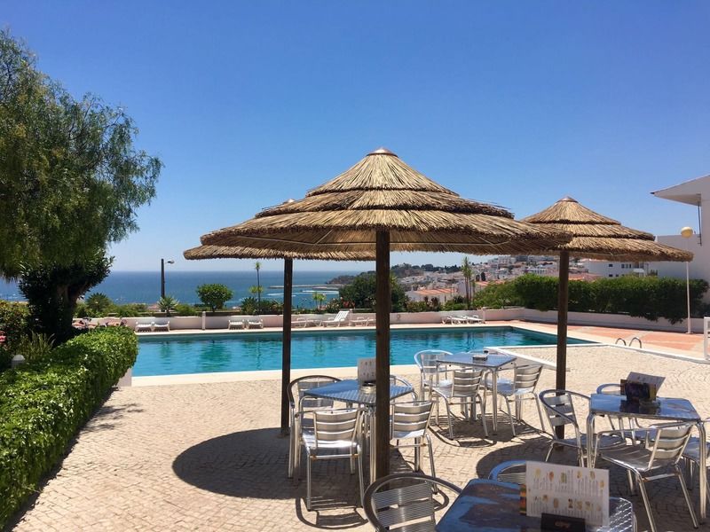Almar Hotel Apartamento Αλμπουφέιρα Εξωτερικό φωτογραφία