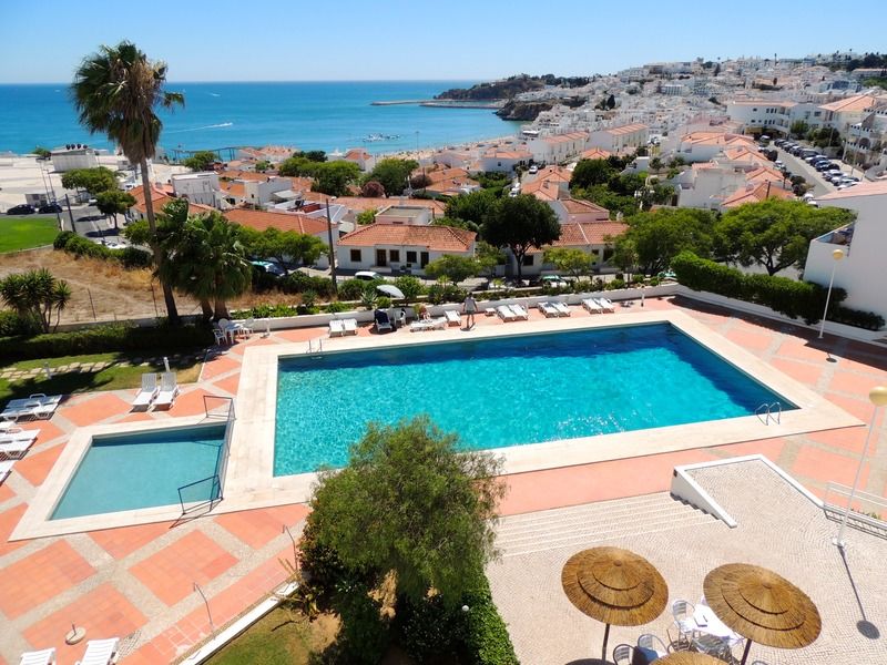 Almar Hotel Apartamento Αλμπουφέιρα Εξωτερικό φωτογραφία