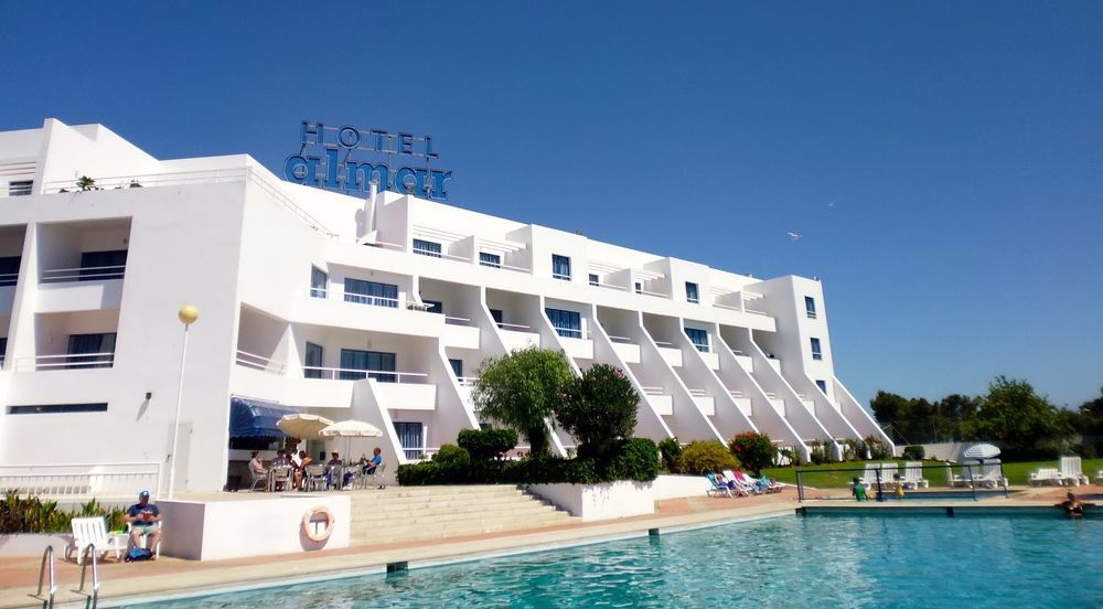 Almar Hotel Apartamento Αλμπουφέιρα Εξωτερικό φωτογραφία
