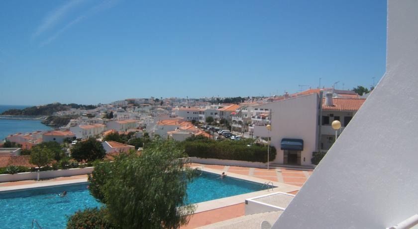 Almar Hotel Apartamento Αλμπουφέιρα Εξωτερικό φωτογραφία